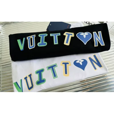 Футболка Louis Vuitton Made With Love "White" фото № 5