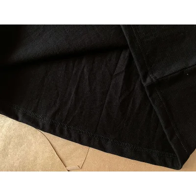 Футболка Louis Vuitton Streak "Black" фото № 2