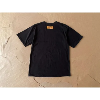 Футболка Louis Vuitton Streak "Black" фото № 7