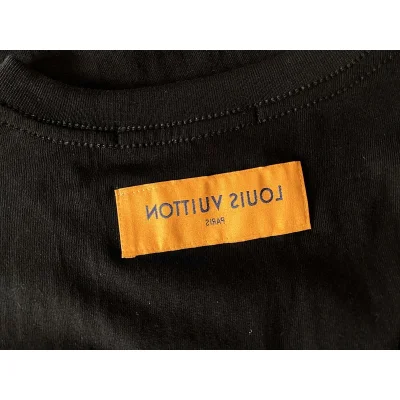 Футболка Louis Vuitton Streak "Black" фото № 9