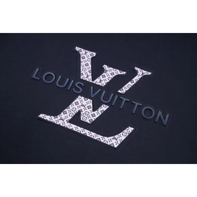 Футболка Louis Vuitton Brand Fraction "Blue" фото № 4