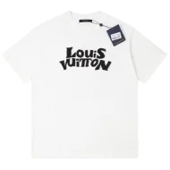 Футболка Louis Vuitton With Hare Print On The Back