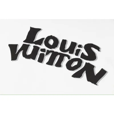 Футболка Louis Vuitton With Hare Print On The Back "White" фото № 4 Футболка Louis Vuitton With Hare Print On The Back "White" фото № 4