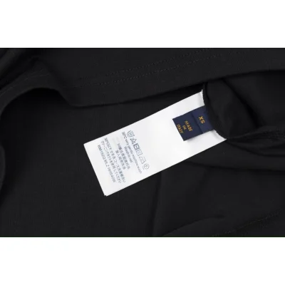 Футболка Louis Vuitton Logo In The Style Of Tire Imprint "Black" фото № 6