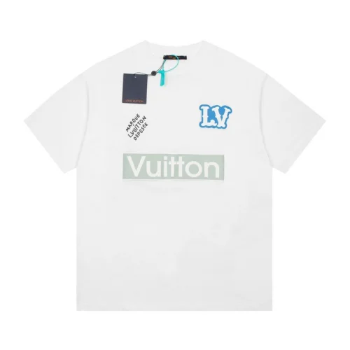Футболка Louis Vuitton Marove L.Vuitton Depcsee - Text "White"