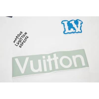 Футболка Louis Vuitton Marove L.Vuitton Depcsee - Text "White" фото № 3