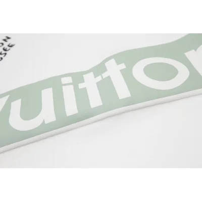 Футболка Louis Vuitton Marove L.Vuitton Depcsee - Text "White" фото № 5