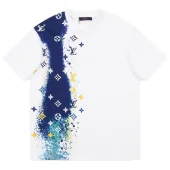 Футболка Louis Vuitton Rain Of Logos "White"