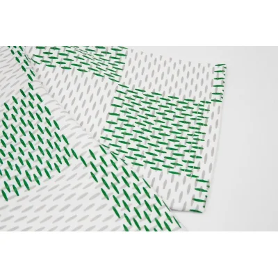 Футболка Louis Vuitton Chess Order "White/Green" фото № 7