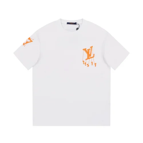 Футболка Louis Vuitton With Hanging People On The Logo "White"