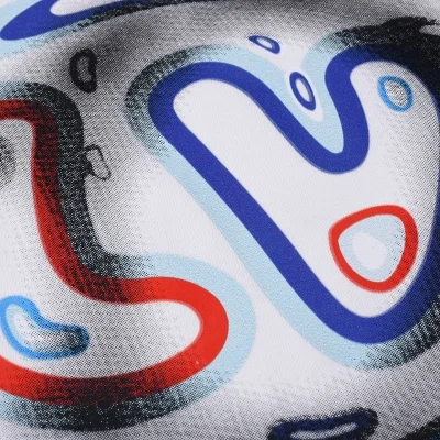 Футболка Louis Vuitton Bubble "White" фото № 3