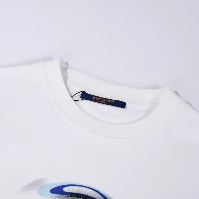 Футболка Louis Vuitton Bubble "White" фото № 7