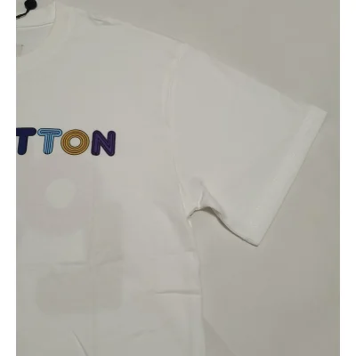 Футболка Louis Vuitton Creative Text Style "White" фото № 5