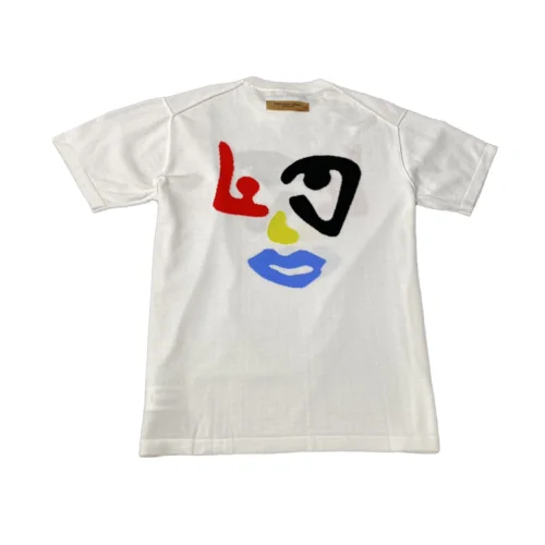 Футболка Louis Vuitton Looking "White"