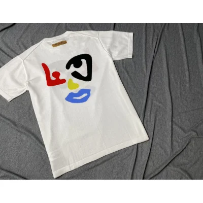 Футболка Louis Vuitton Looking "White" фото № 4