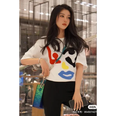 Футболка Louis Vuitton Looking "White" фото № 9