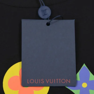 Футболка Louis Vuitton Crossed Out Brand "Black" фото № 3