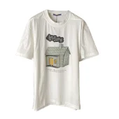 Футболка Louis Vuitton Music House "White"