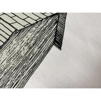 Футболка Louis Vuitton Music House "White" фото № 3