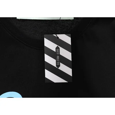 Футболка Main Label Graffiti "Black" фото № 8