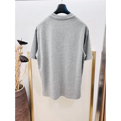 Футболка Miu Miu Frontside Contrast Miu Miu Logotype "Gray" фото № 4