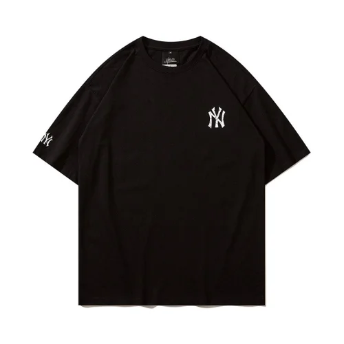 Футболка MLB With Patterns "Black"