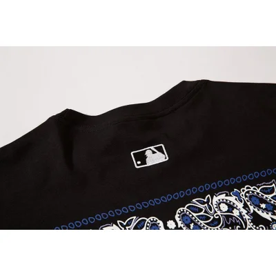 Футболка MLB With Patterns "Black" фото № 3