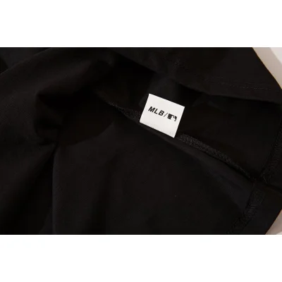 Футболка MLB With Patterns "Black" фото № 4