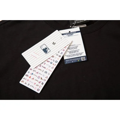 Футболка MLB With Patterns "Black" фото № 5