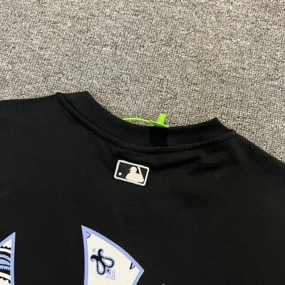 Футболка MLB With Big Logo "Black" фото № 3