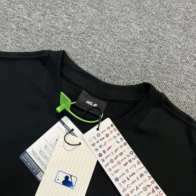 Футболка MLB With Big Logo "Black" фото № 4