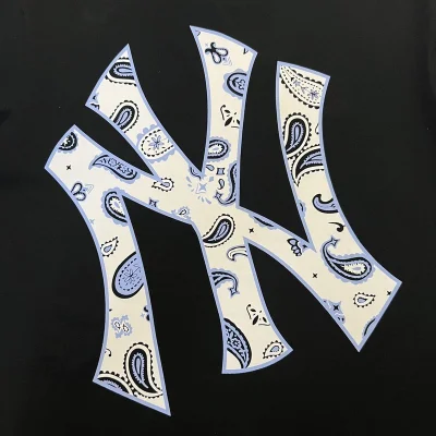 Футболка MLB With Big Logo "Black" фото № 5