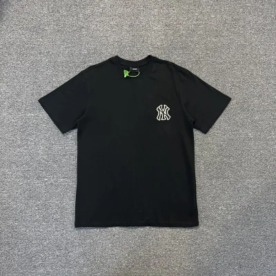 Футболка MLB With Big Logo "Black" фото № 6