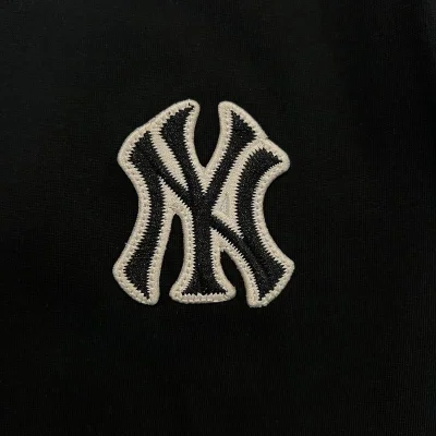 Футболка MLB With Big Logo "Black" фото № 7