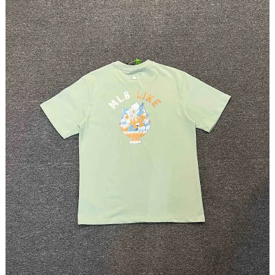 Футболка MLB Like A Glass Of Ice Cream "Mint" фото № 2