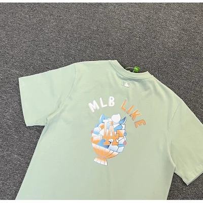 Футболка MLB Like A Glass Of Ice Cream "Mint" фото № 3