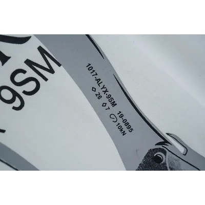 Футболка Moncler With Print "White" фото № 3