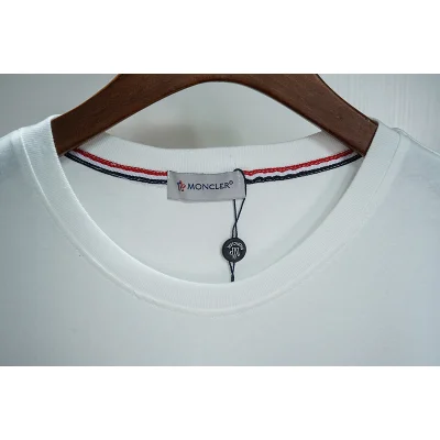Футболка Moncler With Print "White" фото № 4