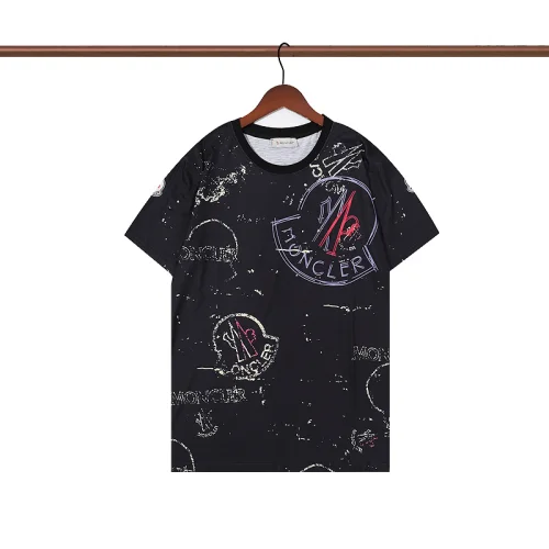 Футболка Moncler Big Logo "Black"