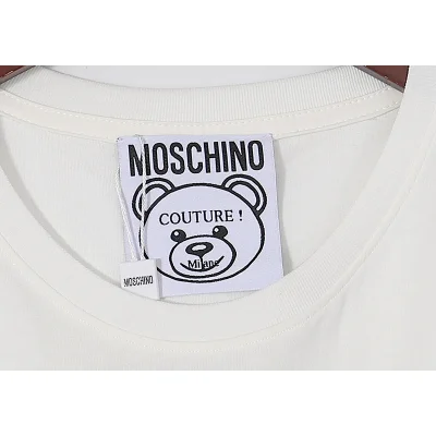 Футболка Moschino Robot "White" фото № 5