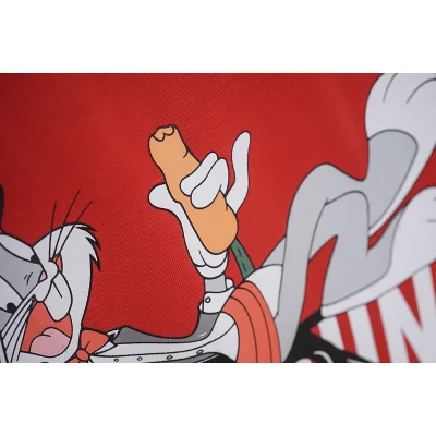 Футболка Moschino Rabbit With Carrot On The Logo "Red" фото № 5 Футболка Moschino Rabbit With Carrot On The Logo "Red" фото № 5