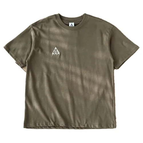 Футболка Nike With Triangular Logo "Brown"