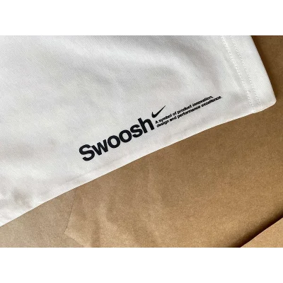 Футболка Nike Swoosh "White" фото № 6
