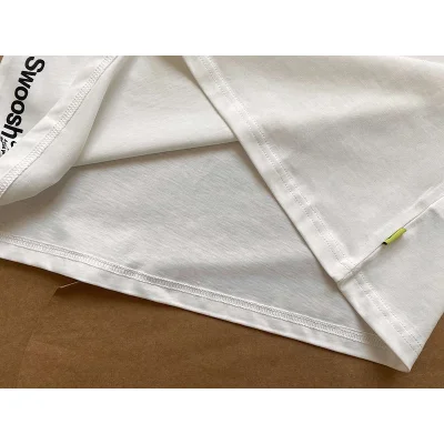 Футболка Nike Swoosh "White" фото № 7