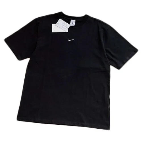 Футболка Nike Small Logo Front And Plain "Black"
