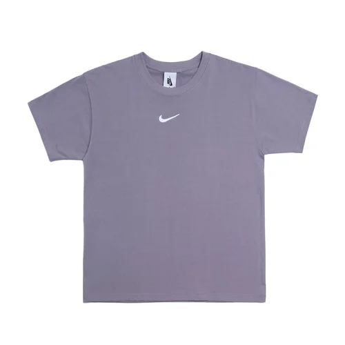 Футболка Nike With Checkmark Logo "Lilac"