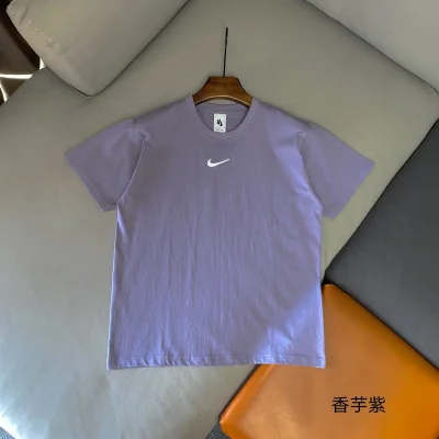 Футболка Nike With Checkmark Logo "Lilac" фото № 2 Футболка Nike With Checkmark Logo "Lilac" фото № 2