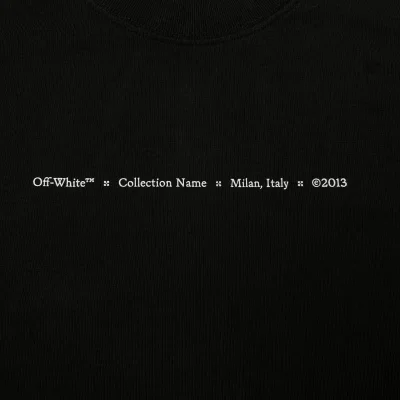 Футболка Off White Tornado Logo "Black" фото № 5