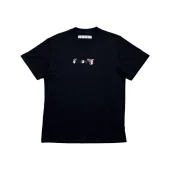 Футболка Off White Sloppy Print "Black"