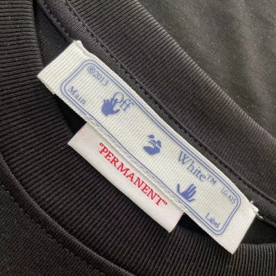 Футболка Off White Logo Made By Chains "Black" фото № 4 Футболка Off White Logo Made By Chains "Black" фото № 4